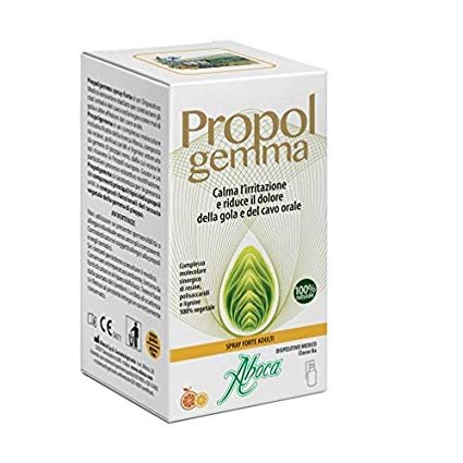 Aboca Propolgemma Estratto Idroalcolico 30 ml Gola Irritata