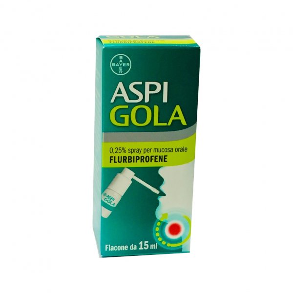 ASPI GOLA SPRAY 15ML 0,25%