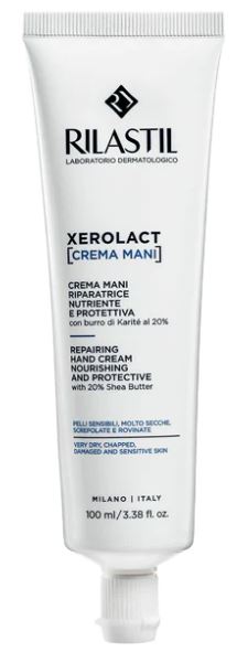 Rilastil Xerolact  Crema mani Riparatrice 100ml