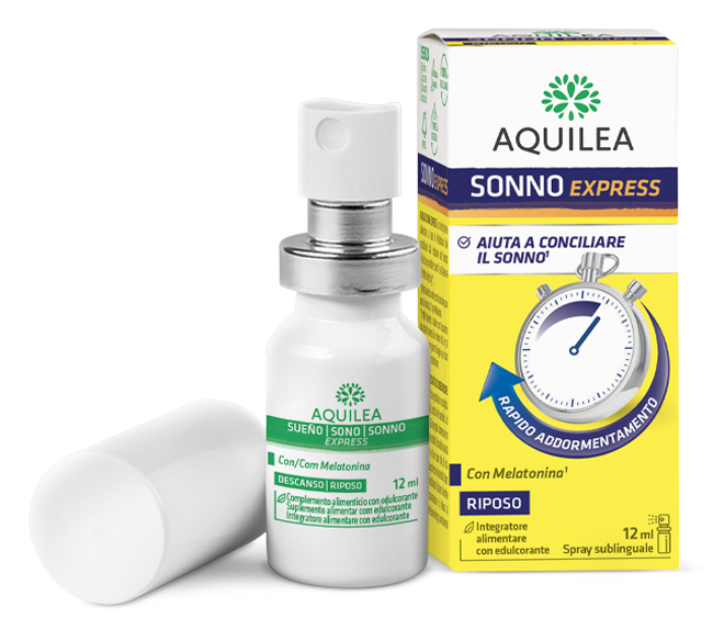 AQUILEA SONNO EXPRESS SPR 12ML