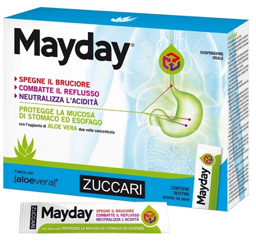 ZUCCARI MAYDAY 24 BUSTINE