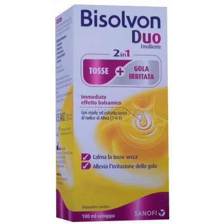 BISOLVON DUO SCIROPPO EMOLLIENTE 100ML