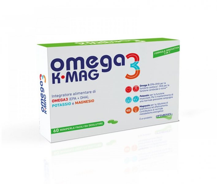 OPTABENEX OMEGA 3K MAG 60 PERLE