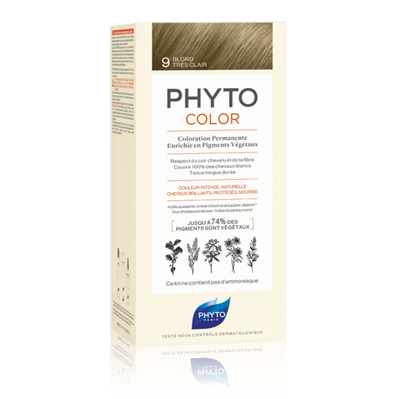 PHYTO PHYTOCOLOR 9 BIONDO CHIARISSIMO