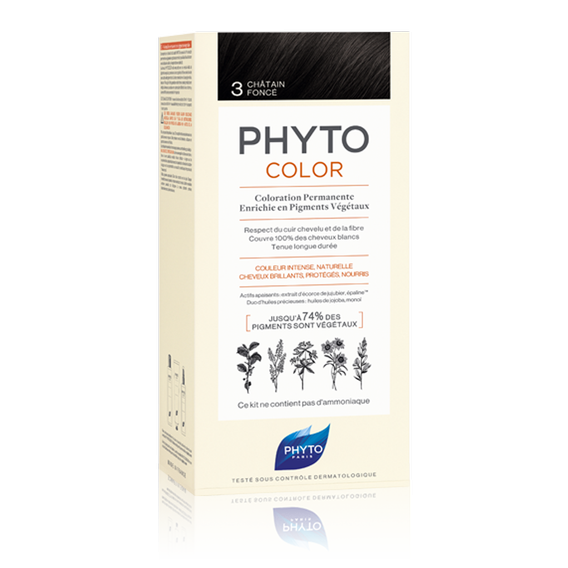 Phyto PHYTOCOLOR 3 CASTANO SCURO