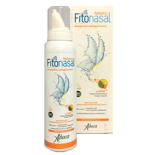 Aboca Fitonasal Pediatric Spray 125 ml Decongestionante
