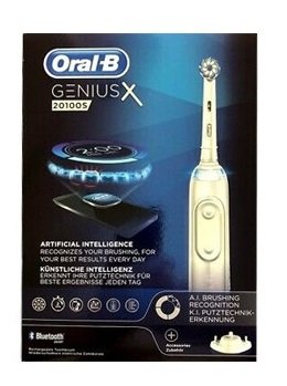 Oral B Power GeniusX 10100s Bianco