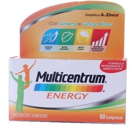 MULTICENTRUM  ENERGY 25CPS