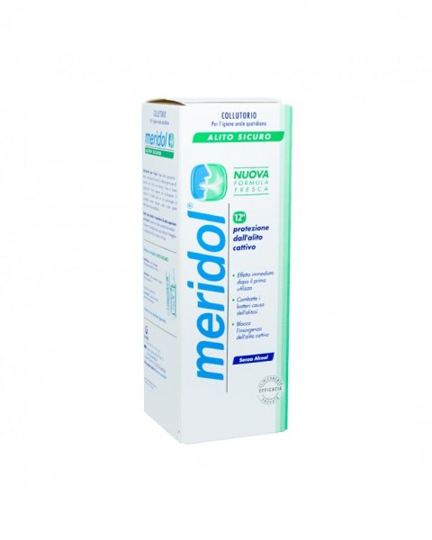 Meridol Halitosis Collutorio 400 ml Antialitosi