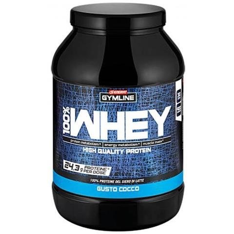 ENERVIT GYMLINE 100% WHEY CONC COCCO 900G