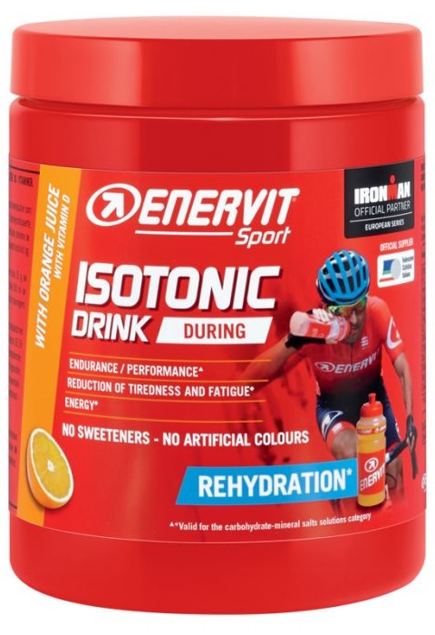 ENERVIT ISOTONIC DRINK ARANCIA 420G