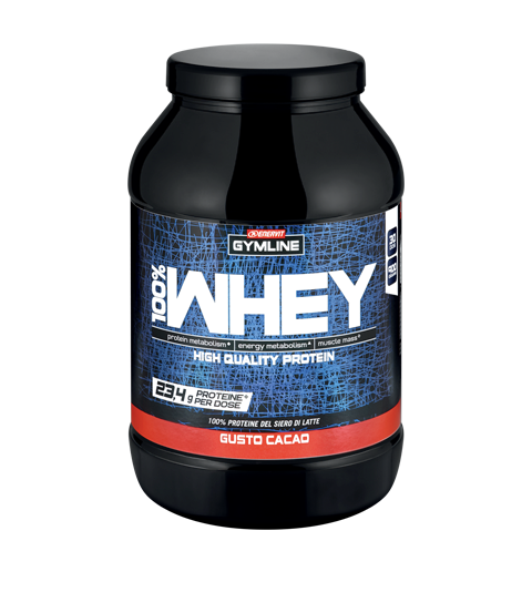 ENERVIT GYMLINE 100% WHEY C CACAO 900G