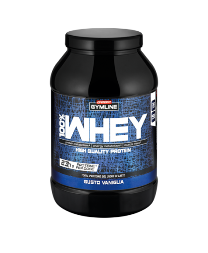 ENERVIT GYMLINE 100% WHEY CONCENTRATE VANIGLIA 900G