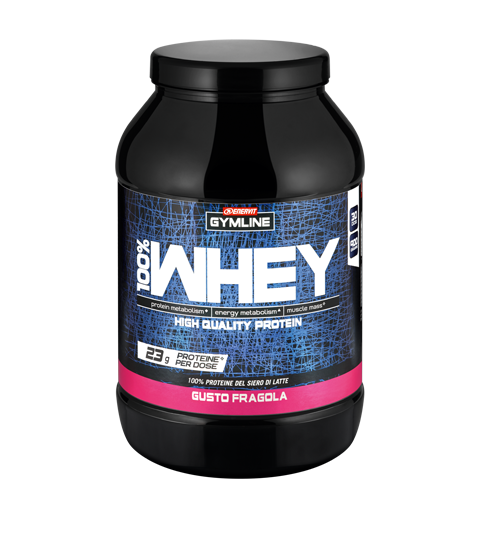 ENERVIT GYMLINE 100% WHEY FRAGOLA 900G