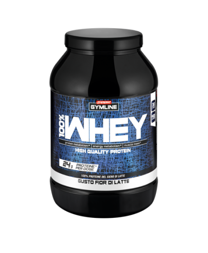 ENERVIT GYMLINE 100% WHEY FIOR DI LATTE 900G