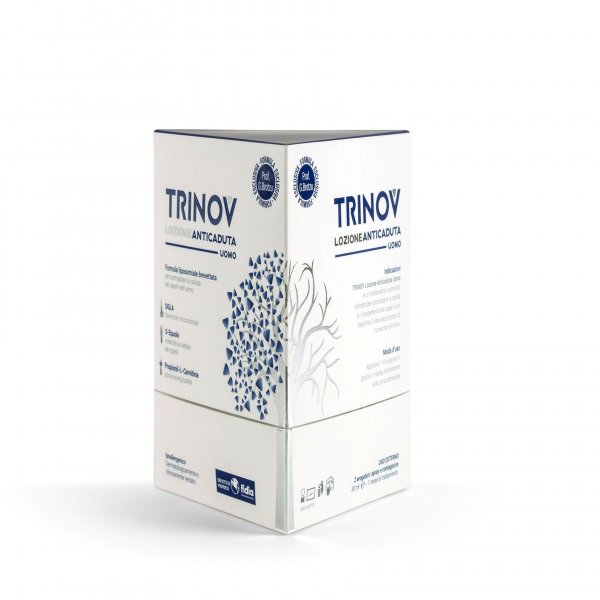 Trinov Lozione Anticaduta Uomo 30 ml