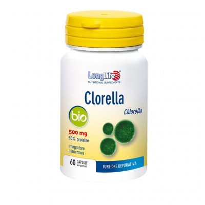 Longlife Clorella bio 60 Capsule