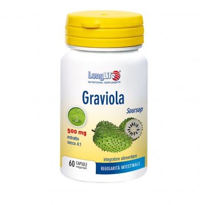 LONGLIFE GRAVIOLA 60 CAPSULE