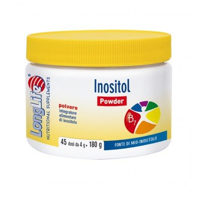 LONGLIFE INOSITOL POWDER 180G