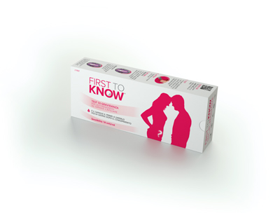 FIRST TO KNOW TEST GRAVIDANZA SU SANGUE CAPILLARE
