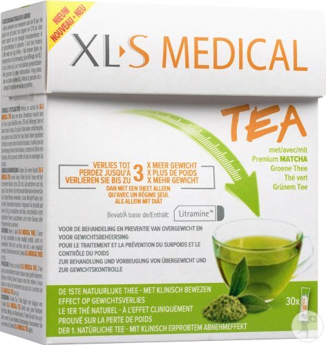 XLS MEDICAL TEA 30 STICK con tè verde