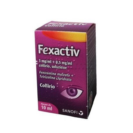 FEXACTIV*COLLIRIO 10ML