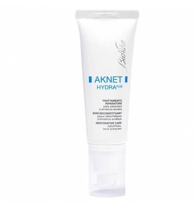 BIONIKE AKNET HYDRA PLUS TRATTAMENTO RIPARATORE PELLE SEBORROICA E TENDENA ACNEICA 40ML