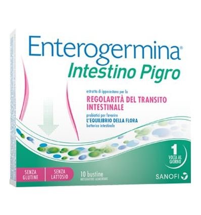 Enterogermina Intestino Pigro Regolarità Del Transito Intestinale 10 Bustine