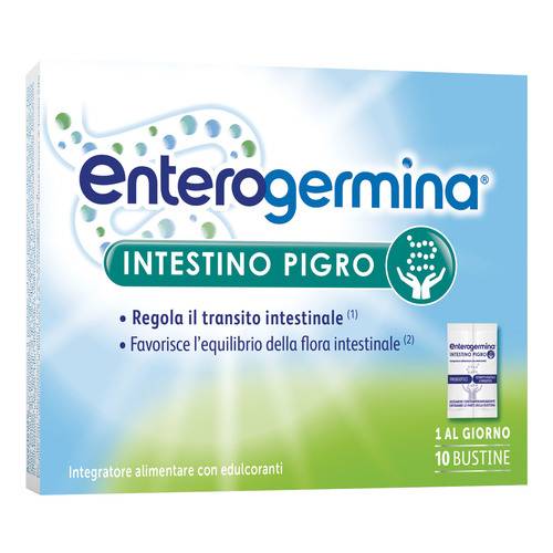 Enterogermina Intestino Pigro Regolarità Del Transito Intestinale 10 Bustine