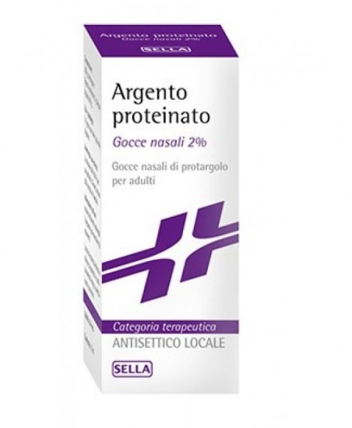ARGENTO PROTEINATO*2% 10ML