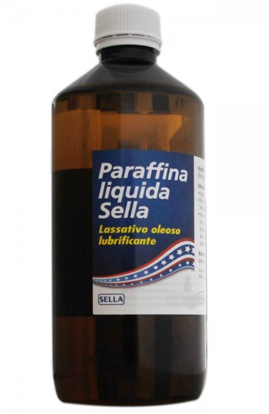 PARAFFINA LIQUIDA 250ml, Evacuanti 