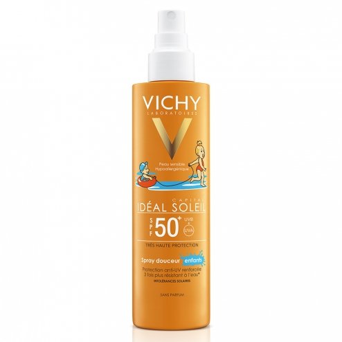 VICHY CAPITAL SOLEIL SPRAY DELICATO BAMBINO SPF50+ 200ML