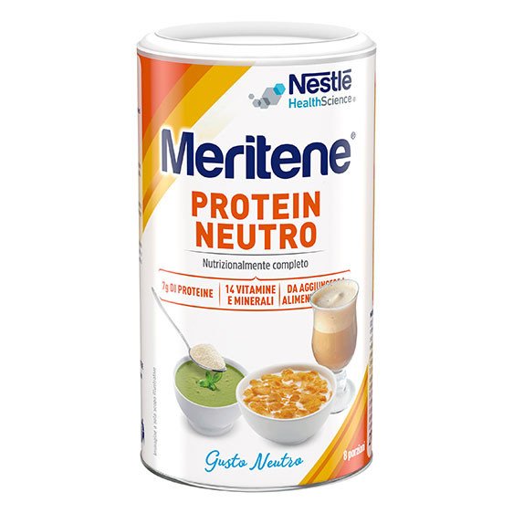 Meritene Protein Polvere 270 g Neutro