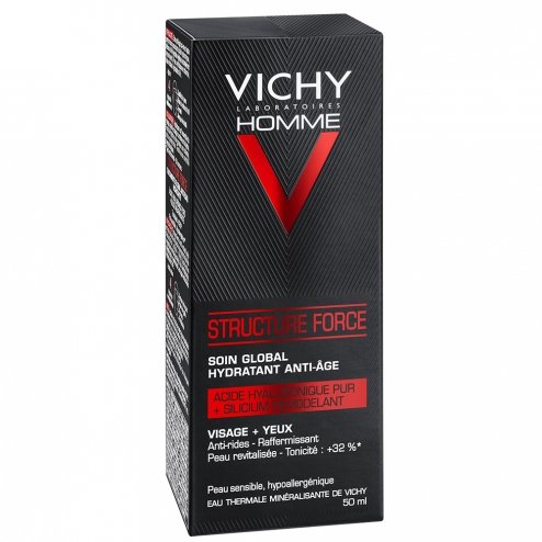 Vichy Homme Structure Force 50 ml Idratante Antietà