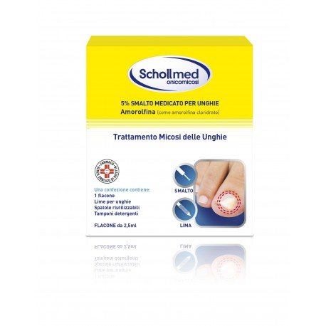 SCHOLLMED ONICOMICOSI TRATTAMENTO MICOSI DELLE UNGHIE 2,5ML 5%