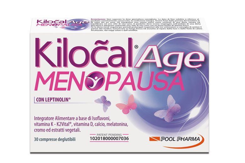 KILOCAL AGE MENOPAUSA 30CPR