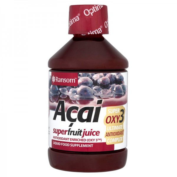 Optima Acai Super Fruit juice Antiossidante