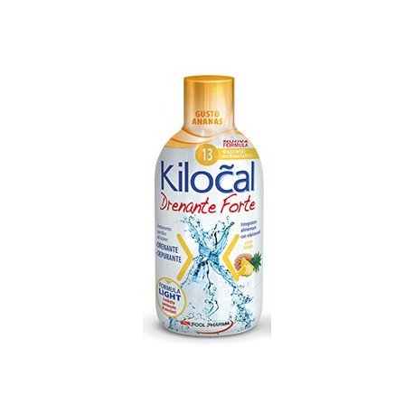 Kilocal Drenante Forte Ananas 500 ml Depurativo