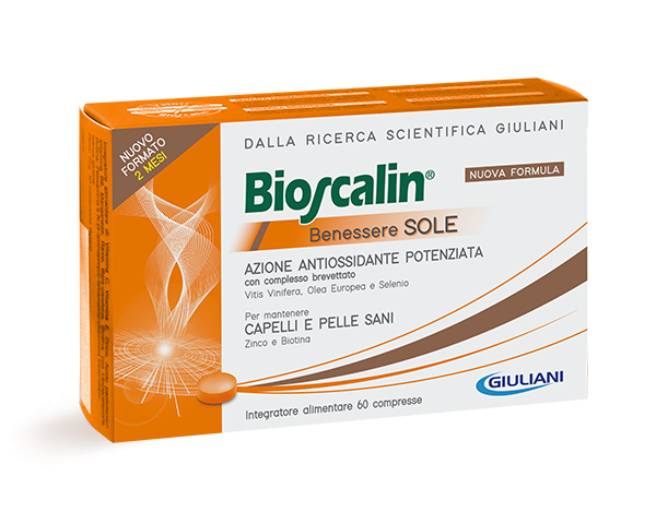 BIOSCALIN BENESSERE SOLE 30 COMPRESSE + 10 OMAGGIO