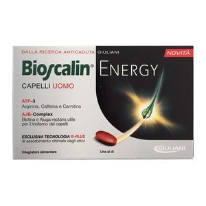 Giuliani Bioscalin Energy Capelli Uomo 30 compresse