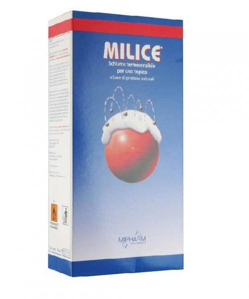 SANDOZ Milice schiuma, shampoo e pettine