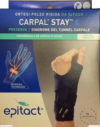 EPITACT CARPAL'STAY Sindrome del tunnel carpale Sinistro Taglia L
