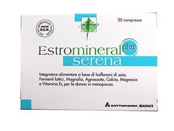 Estromineral Serena Plus integratore per la menopausa