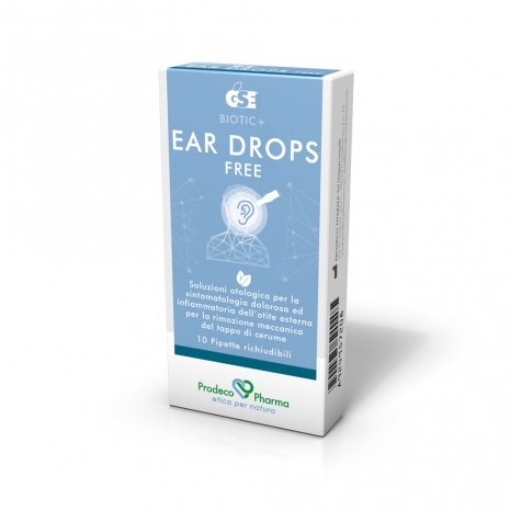 Gse Ear Drops Free 10 Pipette