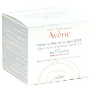 AVENE LES ESSENTIELS CREMA NUTRITIVA RIVITALIZZANTE RICCA 50ML disponibilità 2