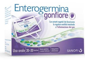 ENTEROGERMINA GONFIORE 20 BUSTINE