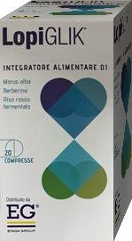 Lopiglik 20 Compresse Integratore Apparato Cardiovascolare