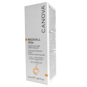 CANOVA REOXALL 100S CREMA PROTEZIONE SOLARE MOLTO ALTA 50ML
