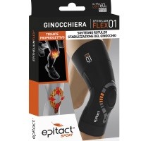 Epitact Ginocchiera Epithelium flex 01 misura M (disponibile 1 pezzo)