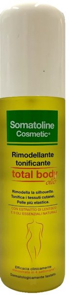 SOMATOLINE RIMODELLANTE TONIFICANTE TOTAL BODY OLIO